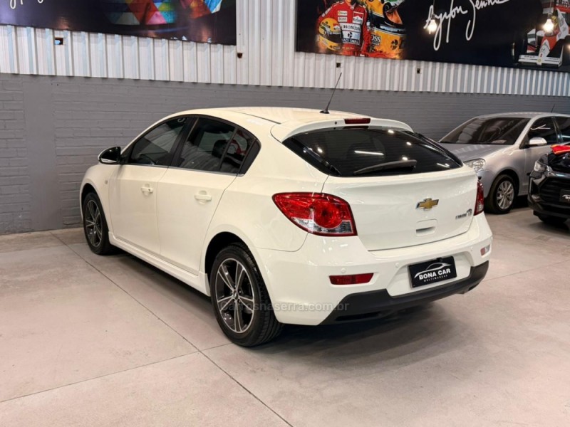 CRUZE 1.8 LT SPORT6 16V FLEX 4P AUTOMÁTICO - 2015 - CAXIAS DO SUL
