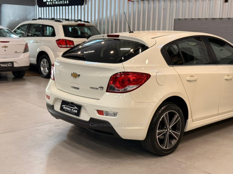 CRUZE 1.8 LT SPORT6 16V FLEX 4P AUTOMÁTICO - 2015 - CAXIAS DO SUL