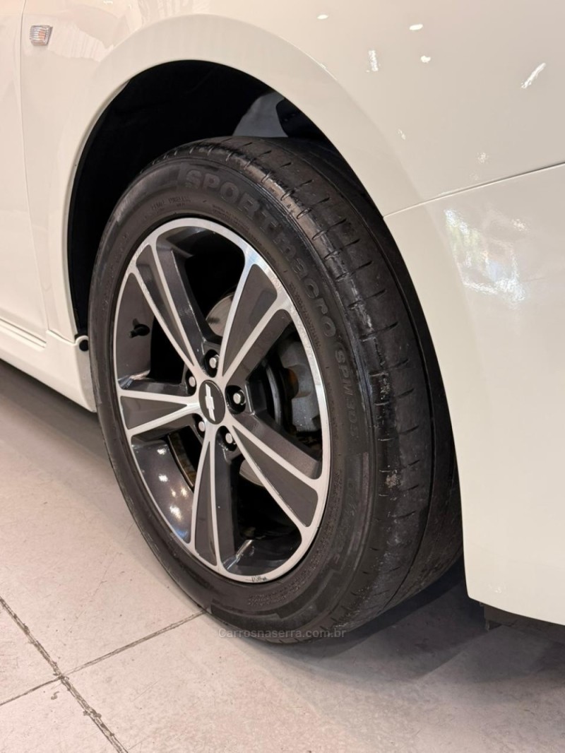 CRUZE 1.8 LT SPORT6 16V FLEX 4P AUTOMÁTICO - 2015 - CAXIAS DO SUL