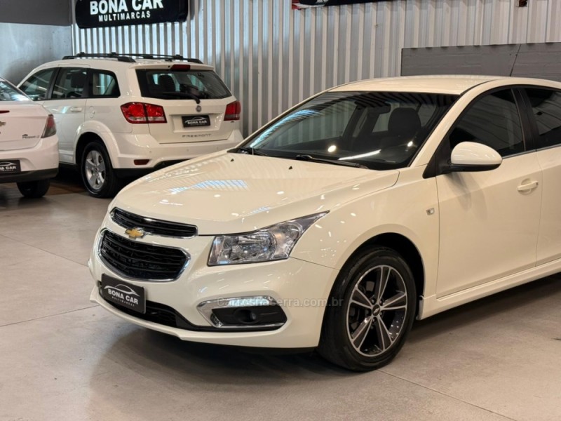 CRUZE 1.8 LT SPORT6 16V FLEX 4P AUTOMÁTICO - 2015 - CAXIAS DO SUL