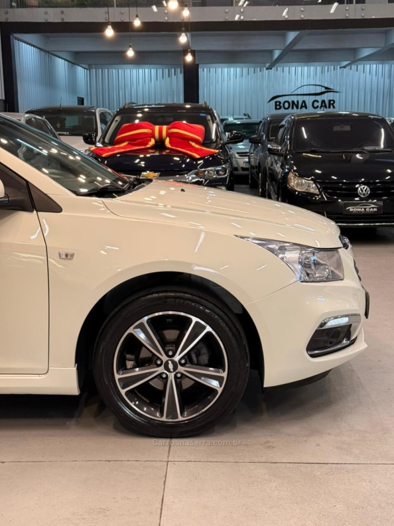 CRUZE 1.8 LT SPORT6 16V FLEX 4P AUTOMÁTICO - 2015 - CAXIAS DO SUL