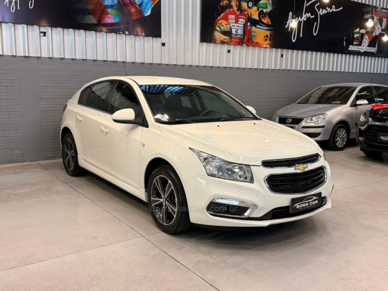 CRUZE 1.8 LT SPORT6 16V FLEX 4P AUTOMÁTICO - 2015 - CAXIAS DO SUL