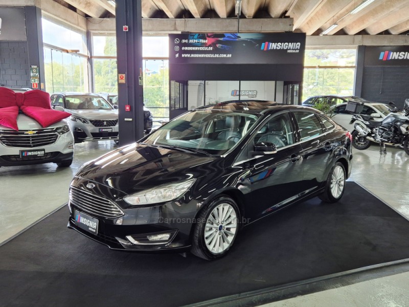focus 2.0 titanium fastback 16v flex 4p automatico 2017 caxias do sul