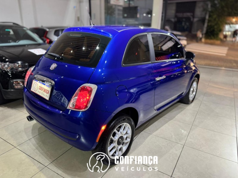 500 1.4 CULT 8V FLEX 2P MANUAL - 2012 - BENTO GONçALVES