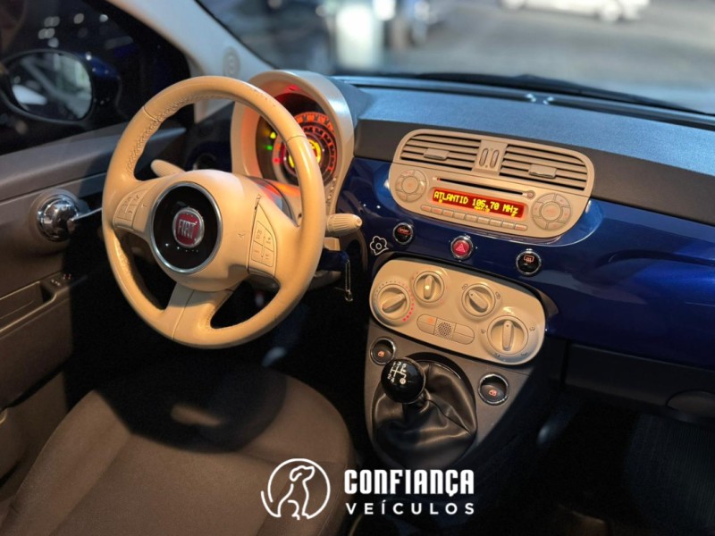 500 1.4 CULT 8V FLEX 2P MANUAL - 2012 - BENTO GONçALVES