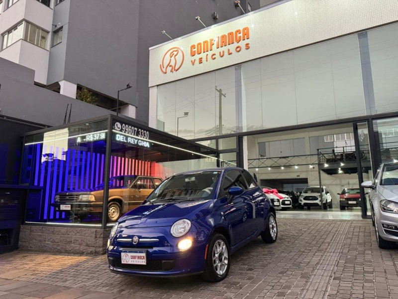 500 1.4 cult 8v flex 2p manual 2012 bento goncalves