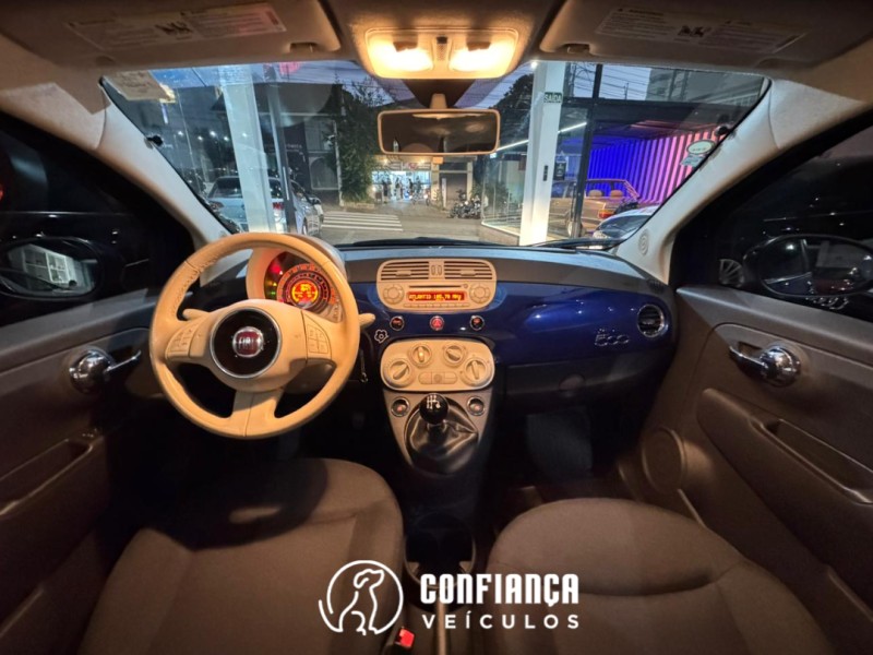 500 1.4 CULT 8V FLEX 2P MANUAL - 2012 - BENTO GONçALVES