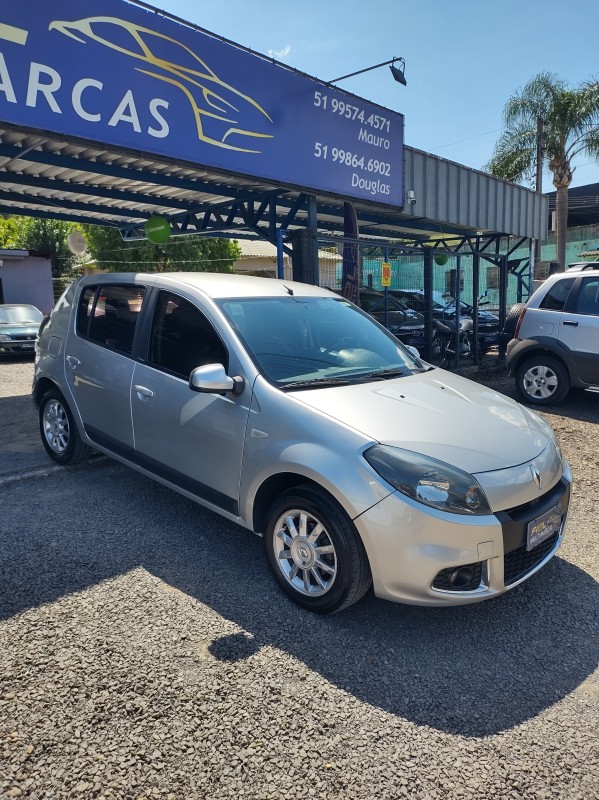SANDERO 1.6 PRIVILÉGE 8V HI-FLEX 4P MANUAL - 2014 - VALE REAL