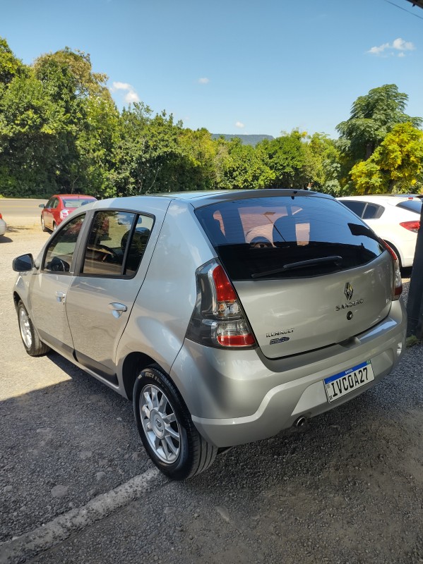 SANDERO 1.6 PRIVILÉGE 8V HI-FLEX 4P MANUAL - 2014 - VALE REAL