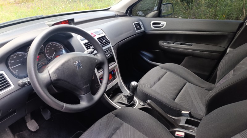 307 1.6 PRESENCE 16V FLEX 4P MANUAL - 2012 - CAXIAS DO SUL