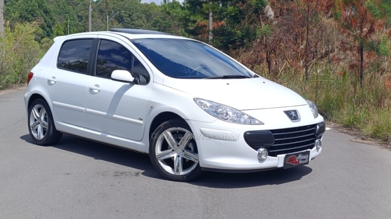 307 1.6 PRESENCE 16V FLEX 4P MANUAL - 2012 - CAXIAS DO SUL