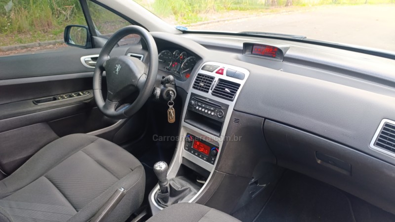 307 1.6 PRESENCE 16V FLEX 4P MANUAL - 2012 - CAXIAS DO SUL