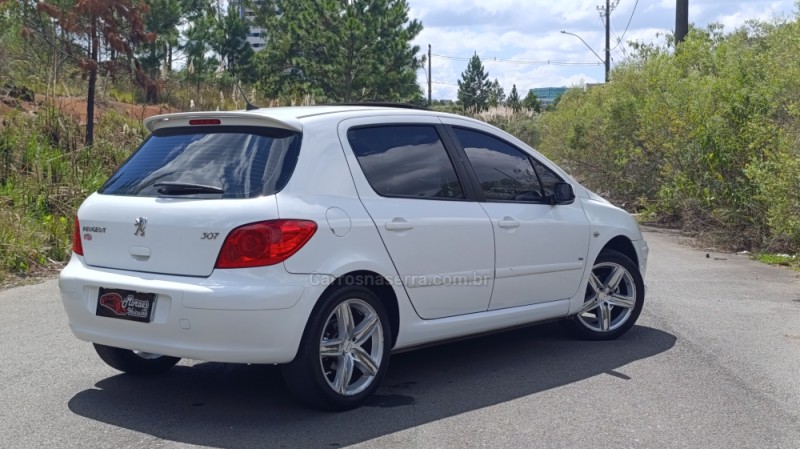 307 1.6 PRESENCE 16V FLEX 4P MANUAL - 2012 - CAXIAS DO SUL