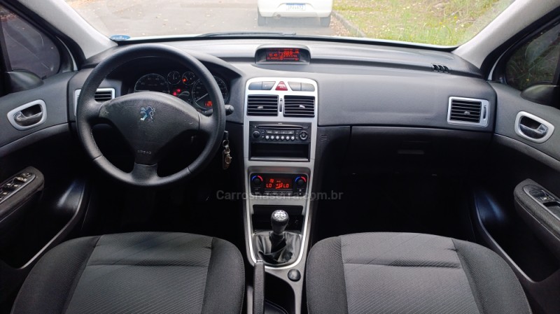 307 1.6 PRESENCE 16V FLEX 4P MANUAL - 2012 - CAXIAS DO SUL