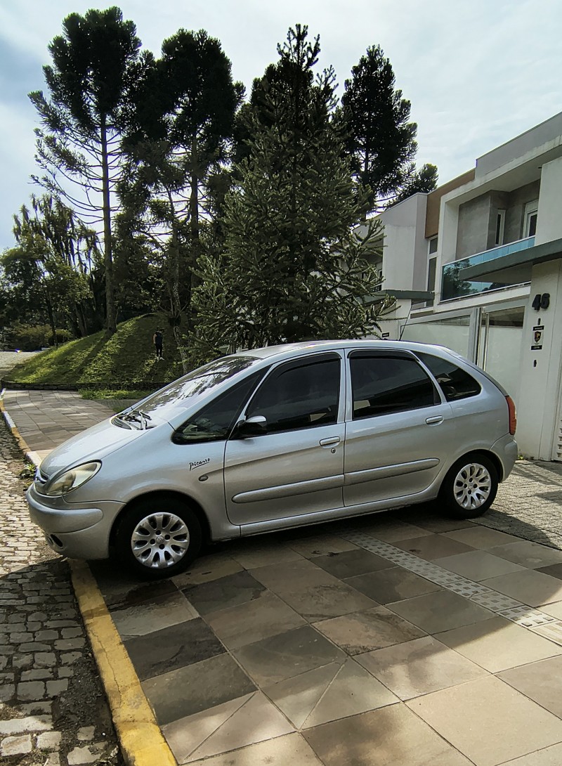 XSARA PICASSO 2.0 EXCLUSIVE 16V GASOLINA 4P MANUAL