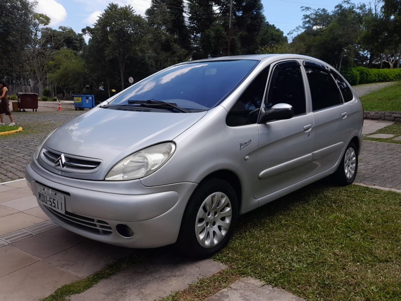 xsara picasso 2.0 exclusive 16v gasolina 4p manual 2003 farroupilha