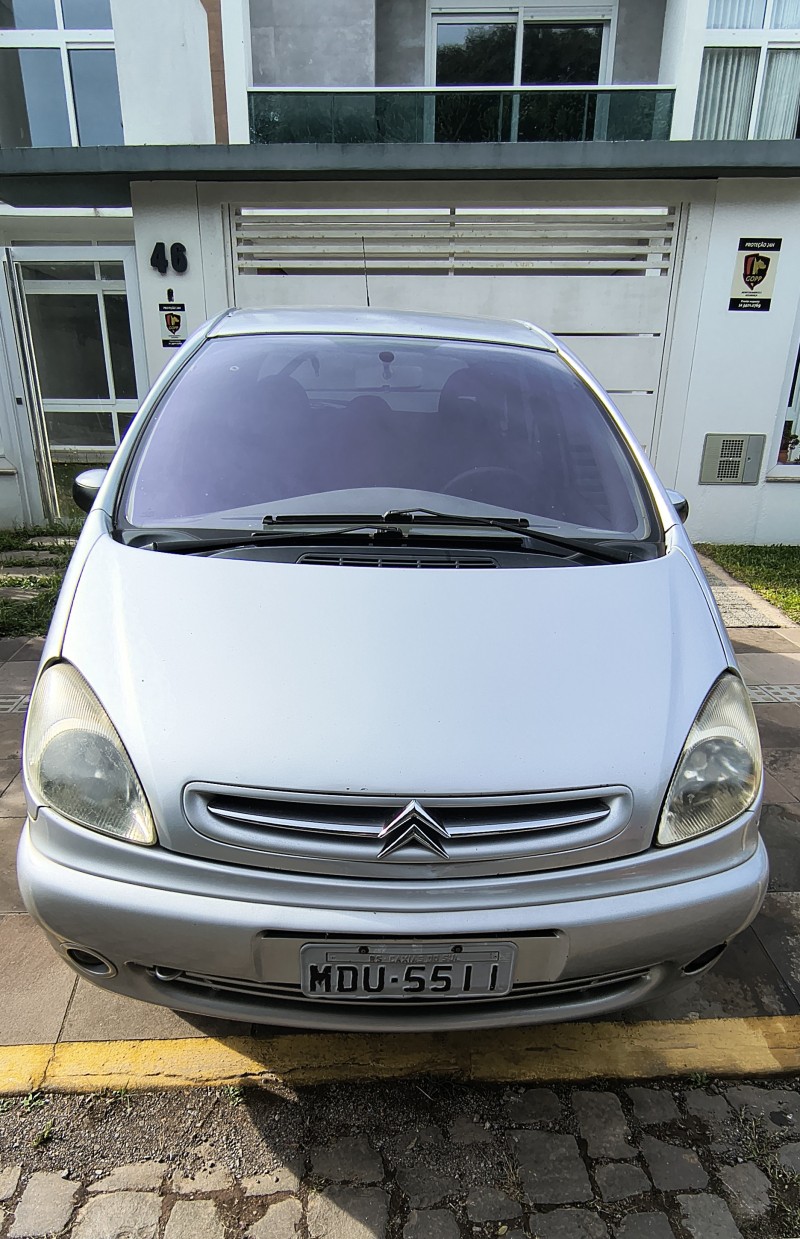 XSARA PICASSO 2.0 EXCLUSIVE 16V GASOLINA 4P MANUAL - 2003 - FARROUPILHA