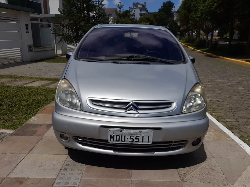 XSARA PICASSO 2.0 EXCLUSIVE 16V GASOLINA 4P MANUAL - 2003 - FARROUPILHA