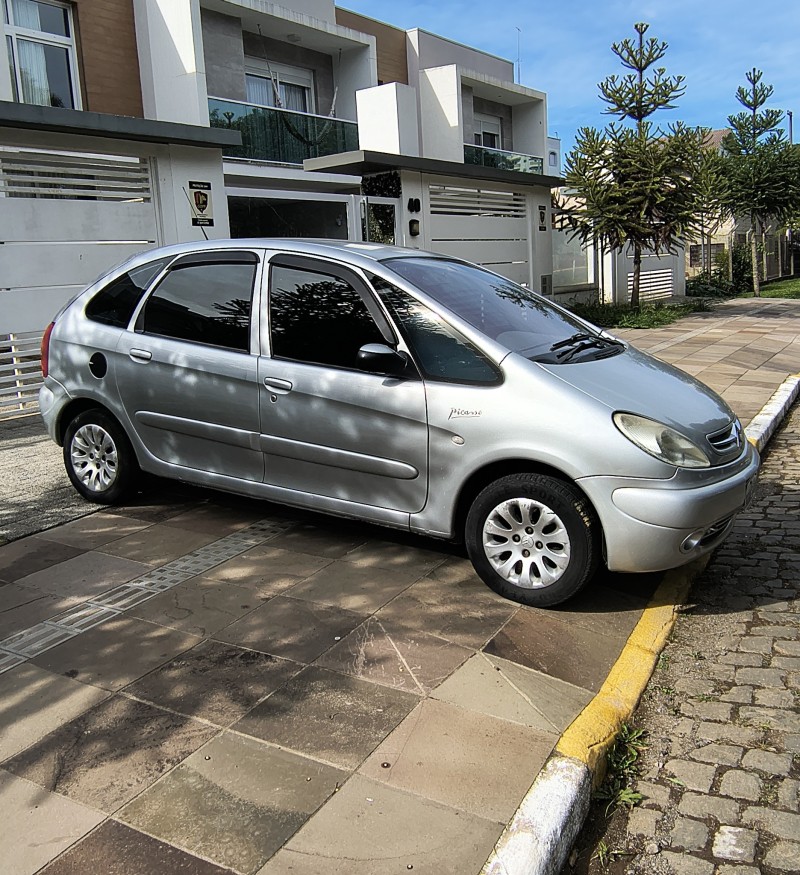 XSARA PICASSO 2.0 EXCLUSIVE 16V GASOLINA 4P MANUAL - 2003 - FARROUPILHA