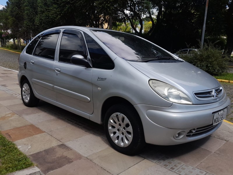 XSARA PICASSO 2.0 EXCLUSIVE 16V GASOLINA 4P MANUAL - 2003 - FARROUPILHA