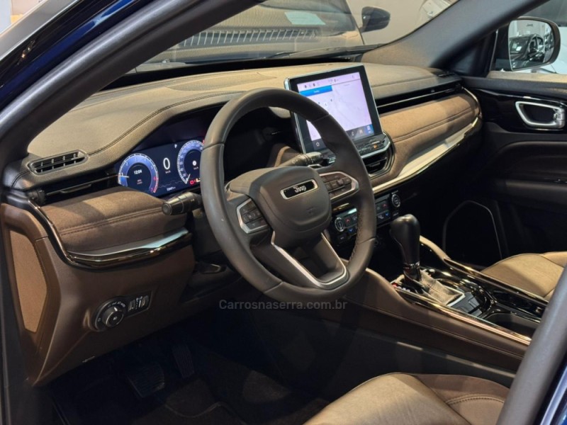 COMMANDER 1.3 OVERLAND T270 16V 4X2 TURBO FLEX 4P AUTOMÁTICO - 2022 - CAXIAS DO SUL