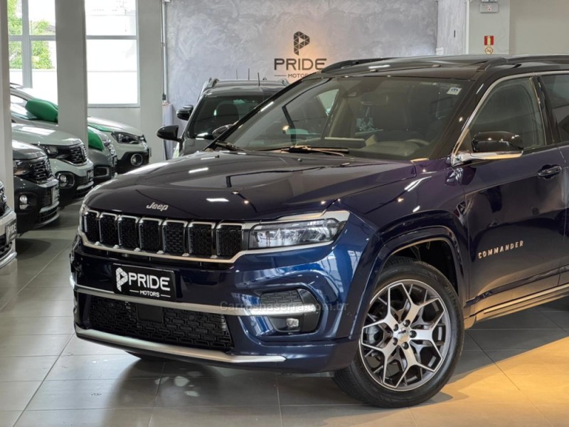 COMMANDER 1.3 OVERLAND T270 16V 4X2 TURBO FLEX 4P AUTOMÁTICO - 2022 - CAXIAS DO SUL