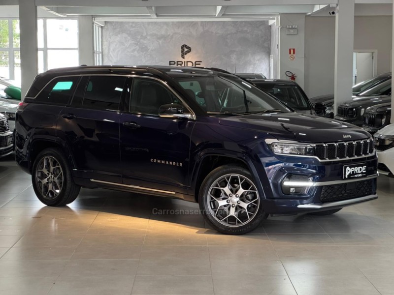 commander 1.3 overland t270 16v 4x2 turbo flex 4p automatico 2022 caxias do sul