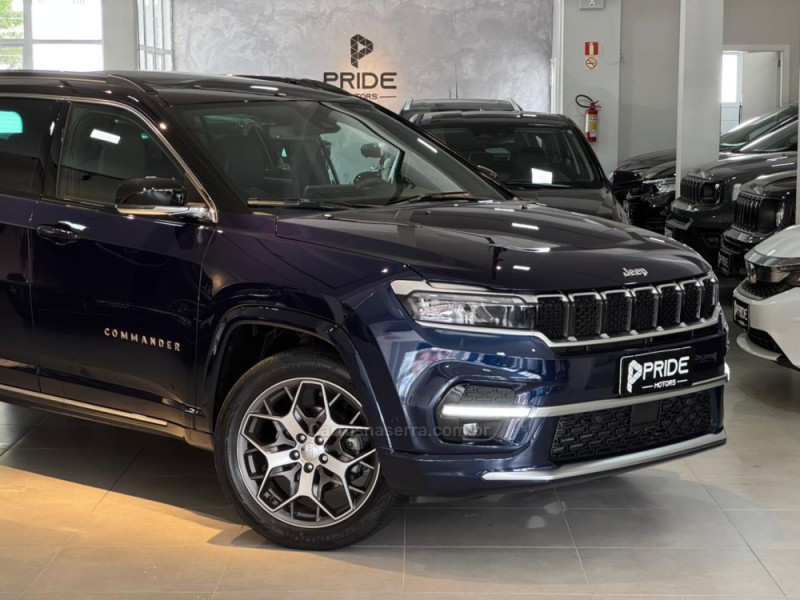 COMMANDER 1.3 OVERLAND T270 16V 4X2 TURBO FLEX 4P AUTOMÁTICO - 2022 - CAXIAS DO SUL