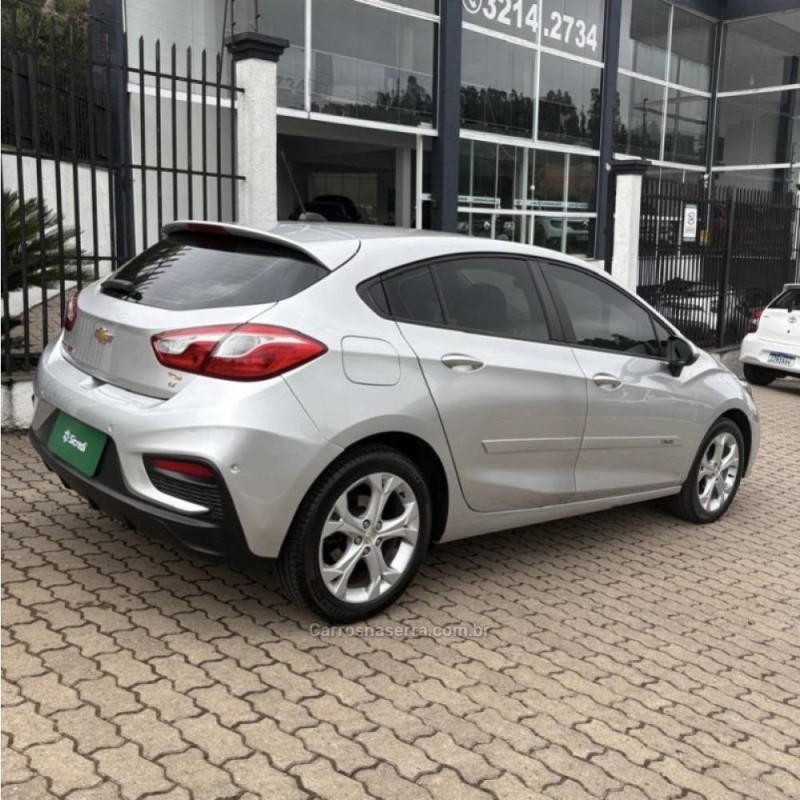 CRUZE 1.4 TURBO LT SPORT6 16V FLEX 4P AUTOMÁTICO - 2019 - CAXIAS DO SUL