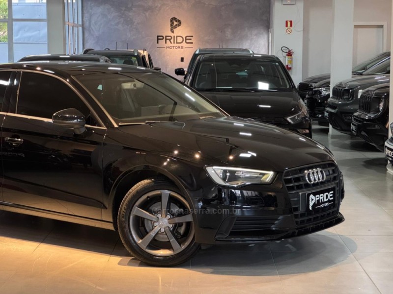 A3 1.4 TFSI SEDAN ATTRACTION 16V GASOLINA 4P S-TRONIC - 2016 - CAXIAS DO SUL