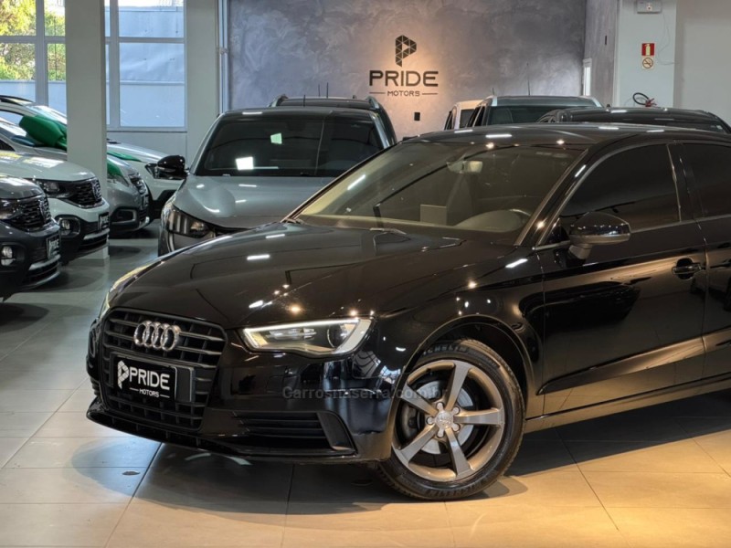 A3 1.4 TFSI SEDAN ATTRACTION 16V GASOLINA 4P S-TRONIC - 2016 - CAXIAS DO SUL