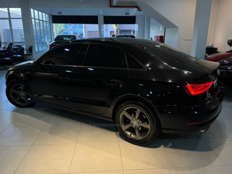 A3 1.4 TFSI SEDAN ATTRACTION 16V GASOLINA 4P S-TRONIC - 2016 - CAXIAS DO SUL
