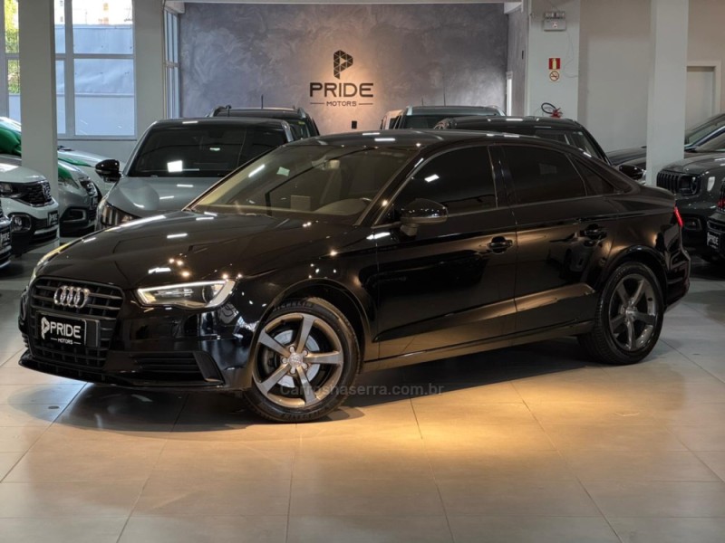 A3 1.4 TFSI SEDAN ATTRACTION 16V GASOLINA 4P S-TRONIC - 2016 - CAXIAS DO SUL