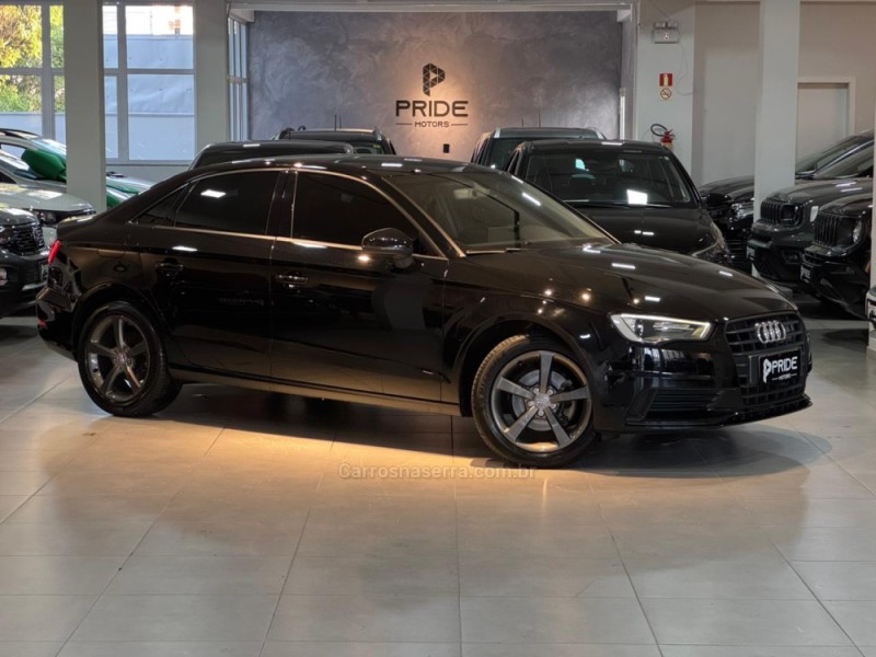a3 1.4 tfsi sedan attraction 16v gasolina 4p s tronic 2016 caxias do sul