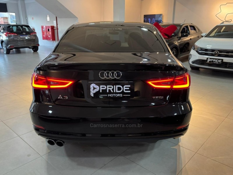 A3 1.4 TFSI SEDAN ATTRACTION 16V GASOLINA 4P S-TRONIC - 2016 - CAXIAS DO SUL