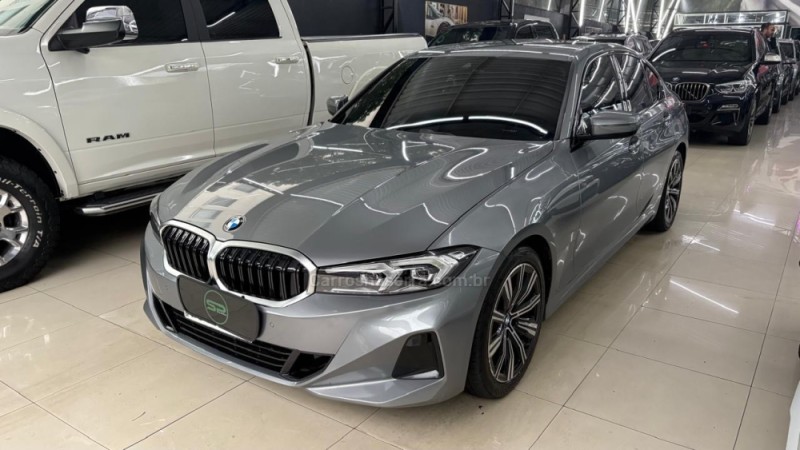 320i 2.0 gp 16v turbo active flex 4p automatico 2024 caxias do sul