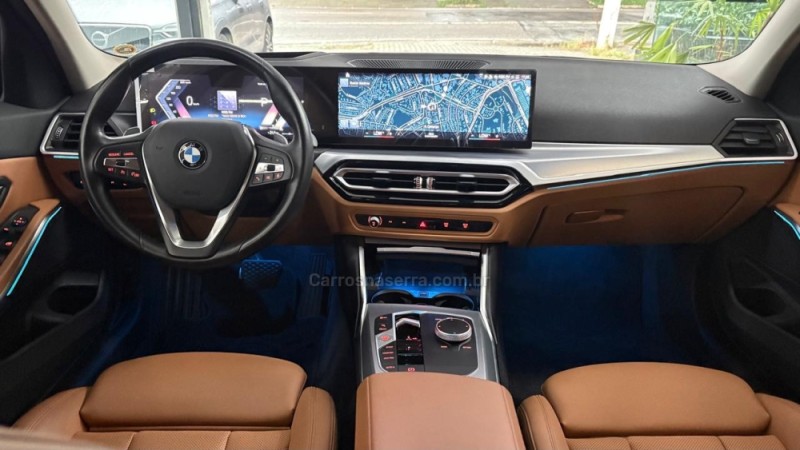 320I 2.0 GP 16V TURBO ACTIVE FLEX 4P AUTOMÁTICO - 2024 - CAXIAS DO SUL