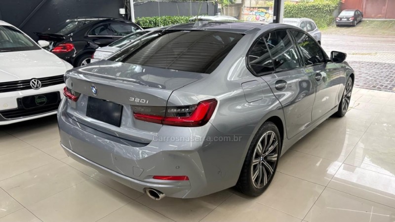 320I 2.0 GP 16V TURBO ACTIVE FLEX 4P AUTOMÁTICO - 2024 - CAXIAS DO SUL