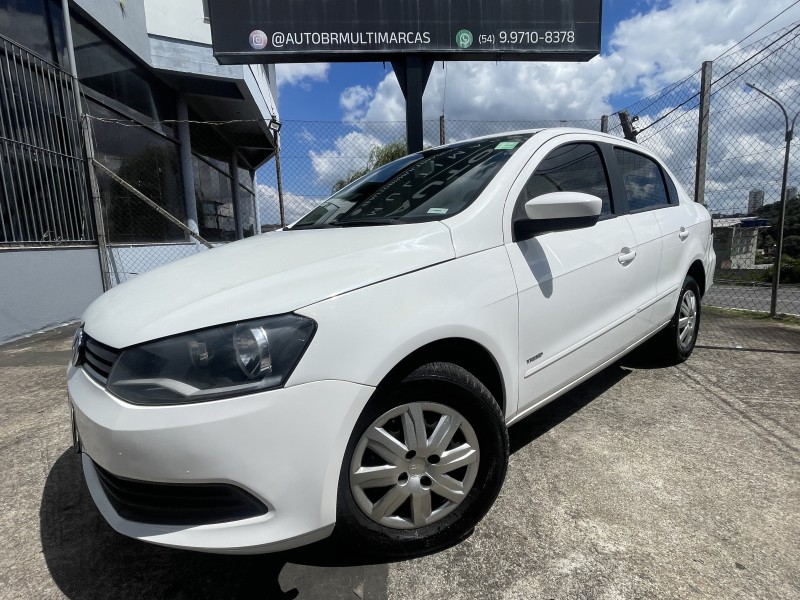 VOYAGE 1.0 MI TRENDLINE 8V FLEX 4P MANUAL - 2013 - CAXIAS DO SUL