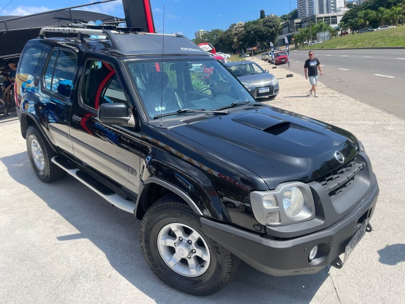 xterra 2.8 se 4x4 8v turbo intercooler diesel 4p manual 2007 caxias do sul