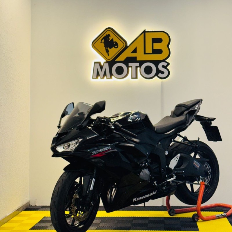 NINJA ZX-6R 636  - 2020 - CAXIAS DO SUL