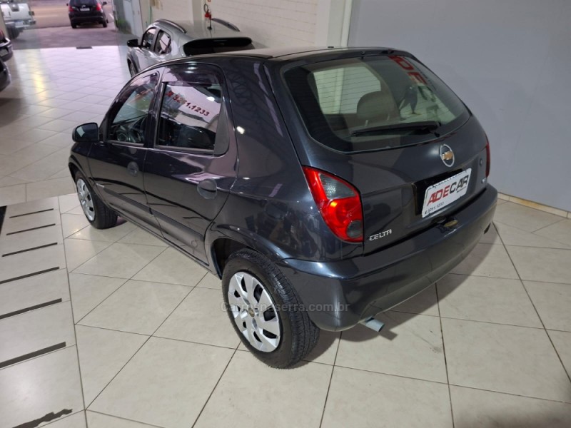 CELTA 1.0 MPFI SUPER 8V FLEX 4P MANUAL - 2007 - FARROUPILHA