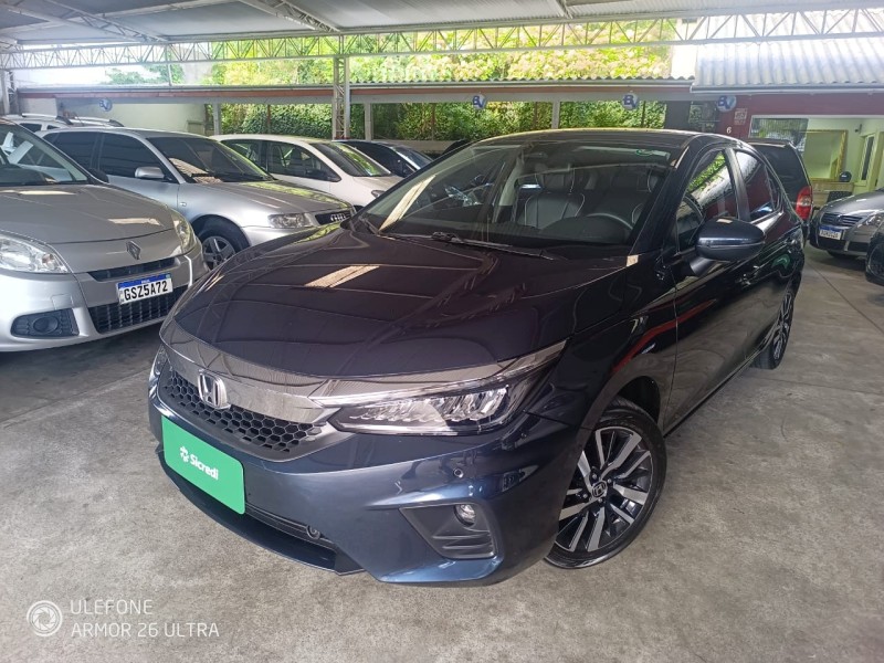 CITY 1.5 HATCHBACK TOURING 16V FLEX 4P AUTOMÁTICO