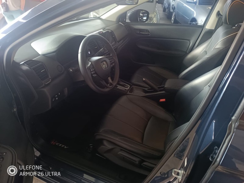 CITY 1.5 HATCHBACK TOURING 16V FLEX 4P AUTOMÁTICO - 2022 - CAXIAS DO SUL