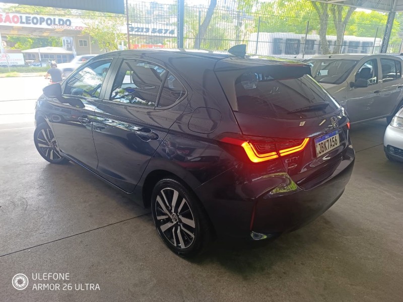 CITY 1.5 HATCHBACK TOURING 16V FLEX 4P AUTOMÁTICO - 2022 - CAXIAS DO SUL