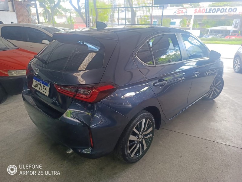 CITY 1.5 HATCHBACK TOURING 16V FLEX 4P AUTOMÁTICO - 2022 - CAXIAS DO SUL