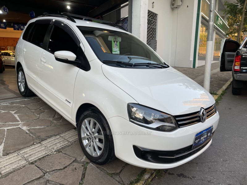 SPACEFOX 1.6 MSI TRENDLINE 8V FLEX 4P MANUAL - 2014 - BENTO GONçALVES