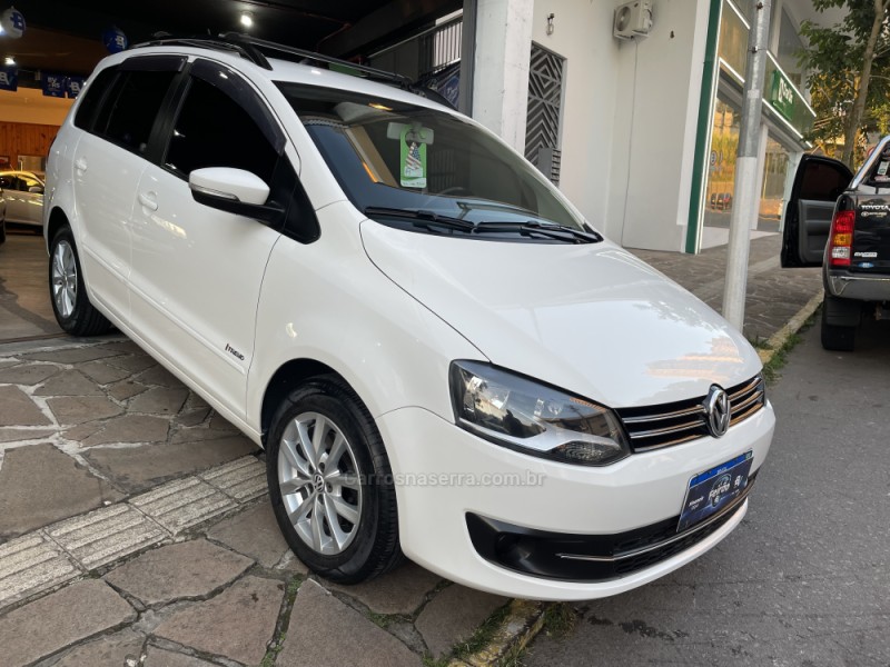 SPACEFOX 1.6 MSI TRENDLINE 8V FLEX 4P MANUAL - 2014 - BENTO GONçALVES