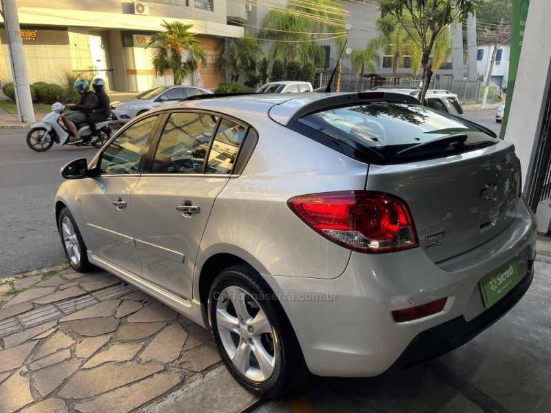 CRUZE 1.8 LTZ SPORT6 16V FLEX 4P AUTOMÁTICO - 2014 - BENTO GONçALVES
