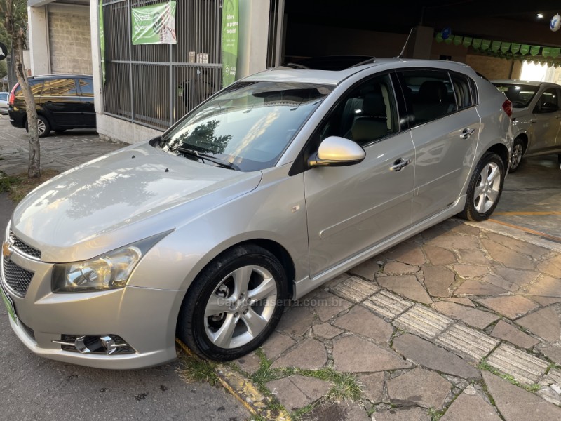 CRUZE 1.8 LTZ SPORT6 16V FLEX 4P AUTOMÁTICO - 2014 - BENTO GONçALVES